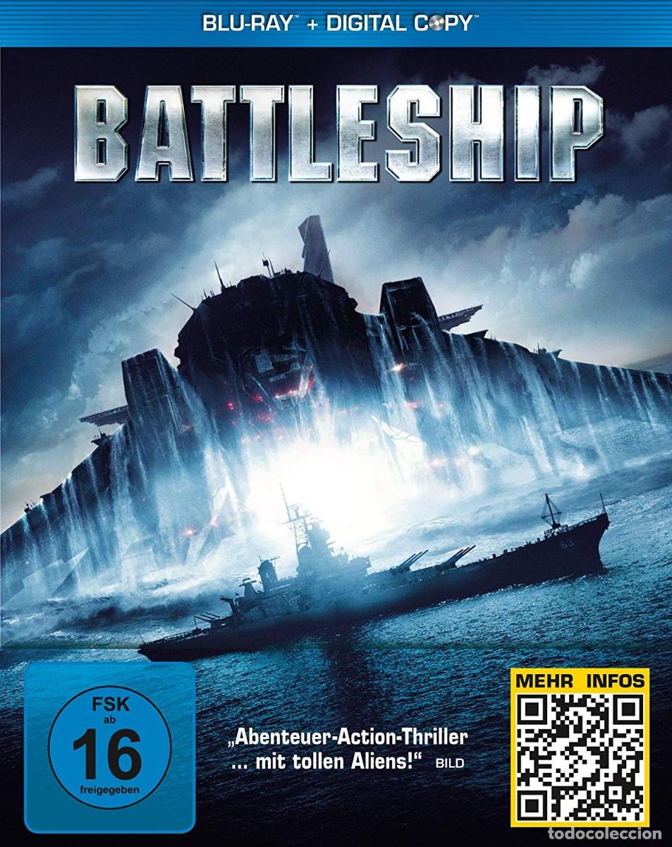 Cine: BATTLESHIP - STEELBOOK BLURAY + DVD + COPIA DIGITAL EN CASTELLANO