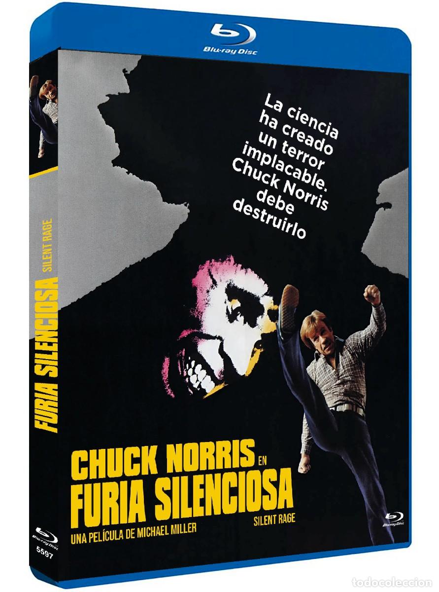Cine: N0526 Furia Silenciosa BD 1982 Silent Rage