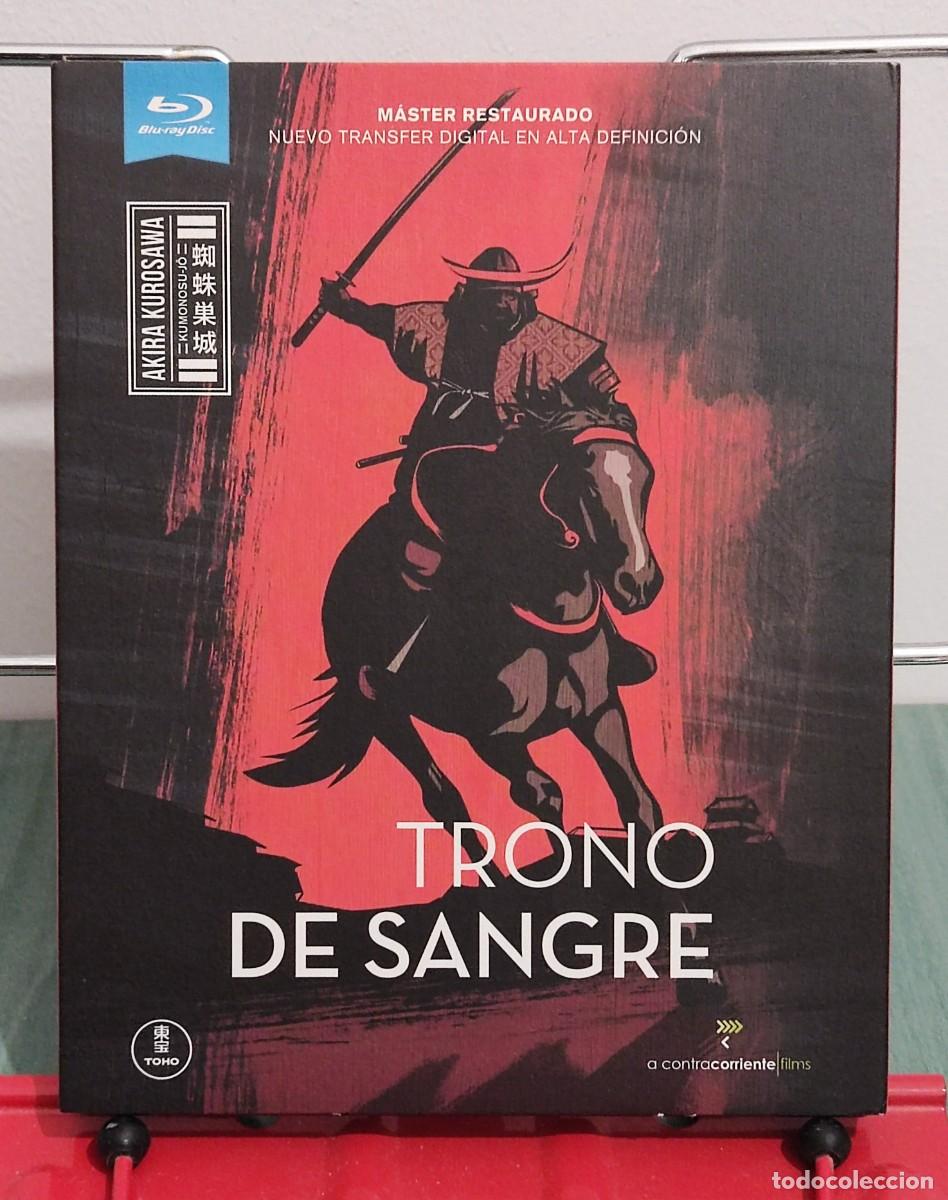 Cine: Trono de sangre en Blu ray