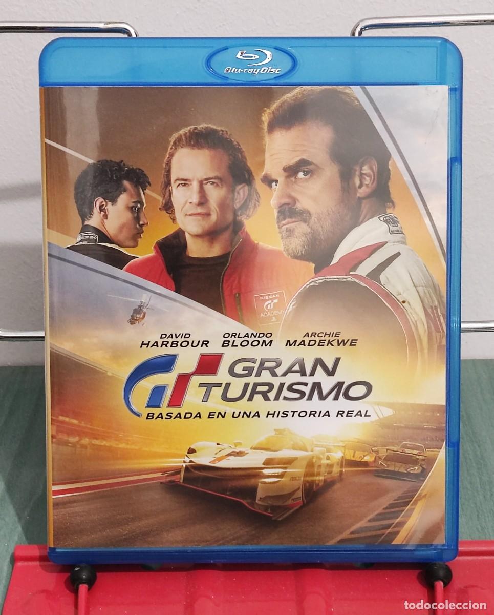 Cine: Gran turismo en Blu ray