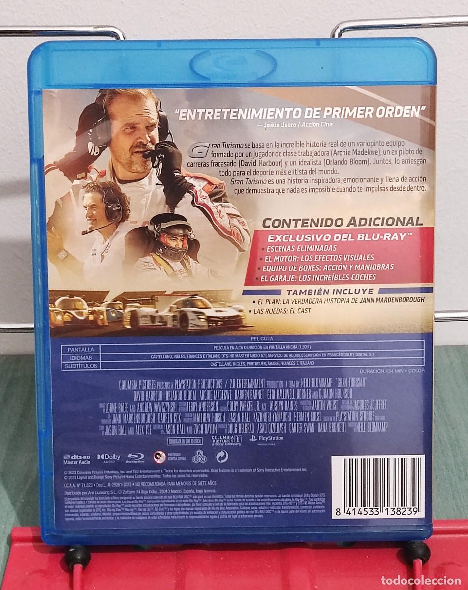Cine: Gran turismo en Blu ray - Foto 2
