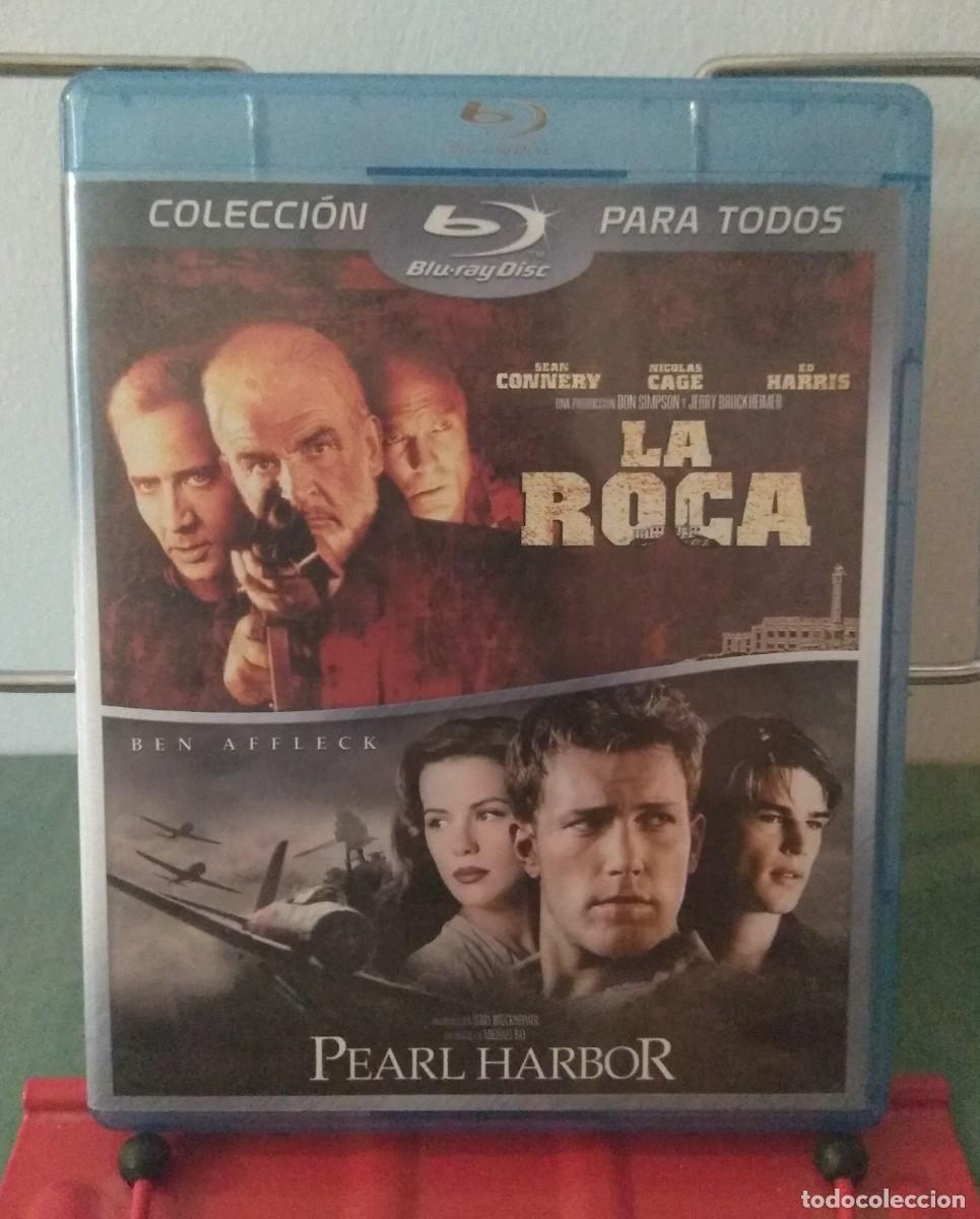 Cine: Pack La roca y Pearl harbor en Blu ray