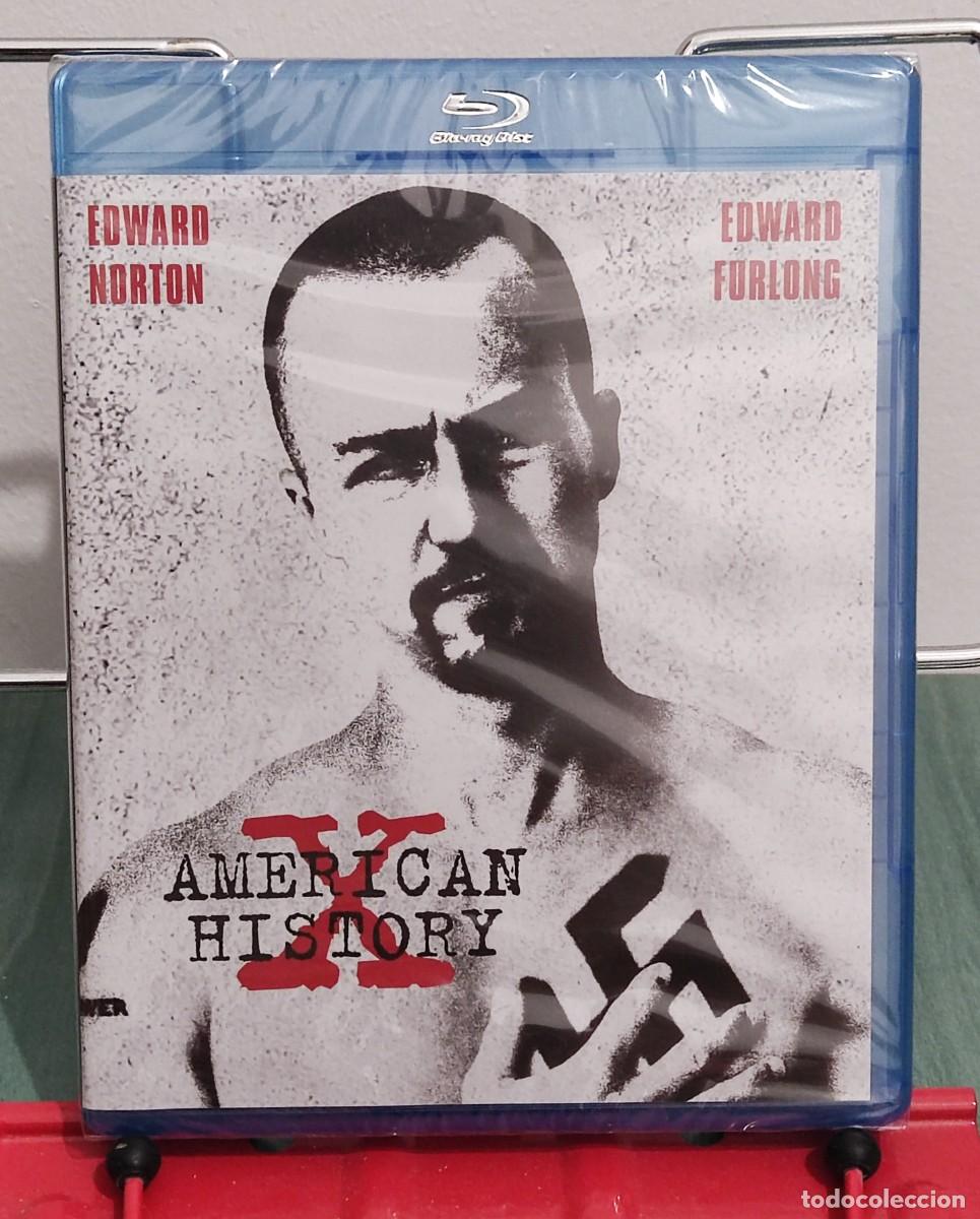 Cinema: American history X en Blu ray - (Tony Kaye, Edward Norton, Edward Furlong, Fairuza Balk, Stacy Keach