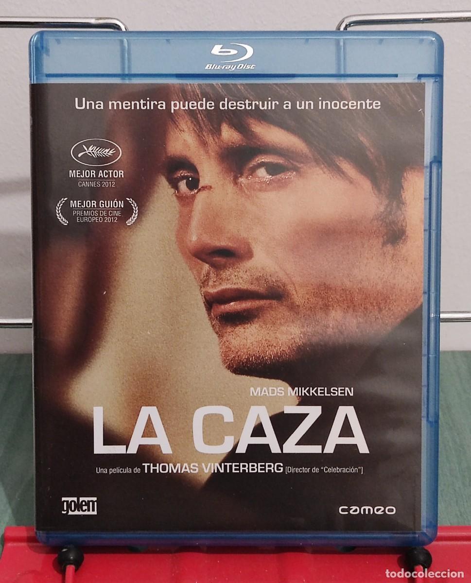 Cin&eacute;ma: La caza en Blu ray . ---