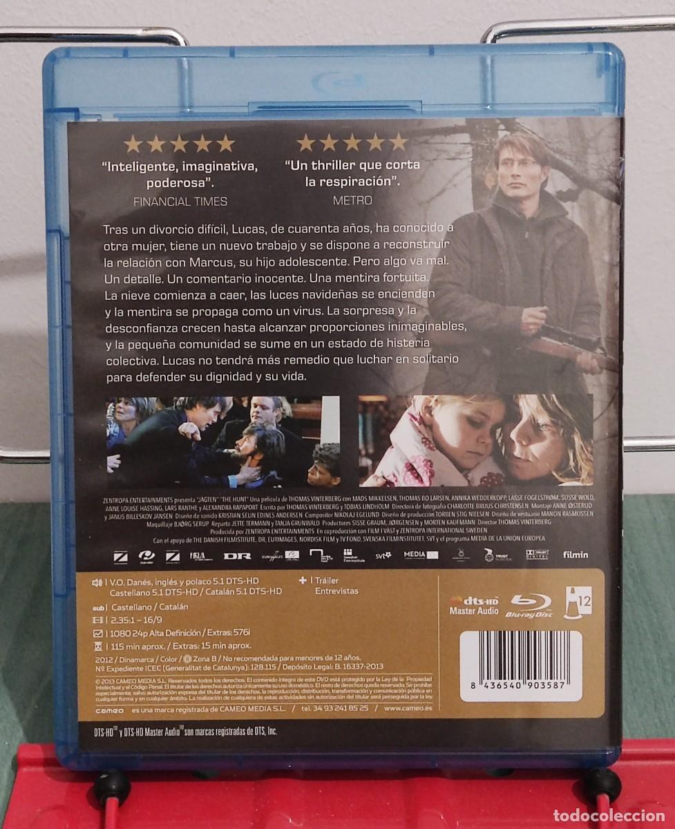 Cine: La caza en Blu ray . --- - Foto 2