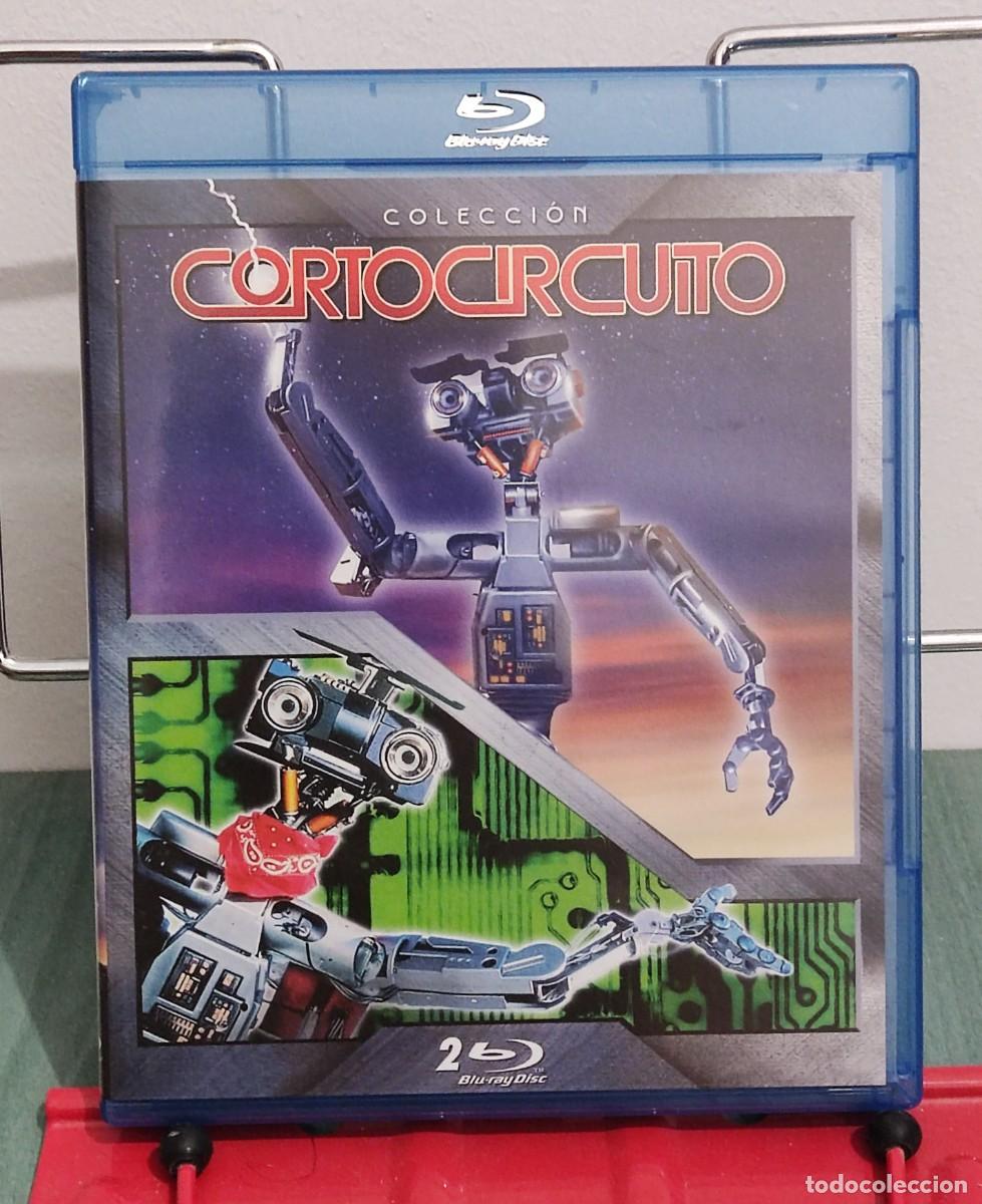 Cine: Cortocircuito 1 y 2 en Blu ray