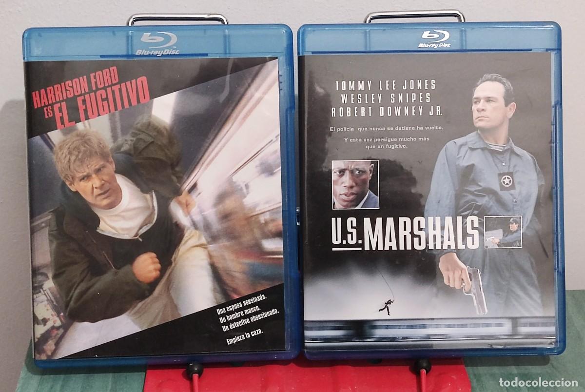 Cine: Pack El fugitivo + U.S. Marshals en Blu ray
