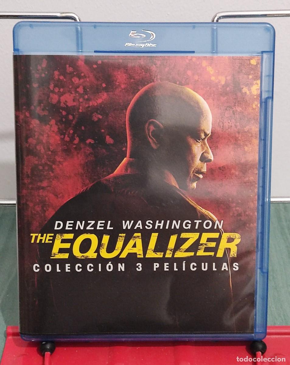 Cine: Trilogia Equalizer en Blu ray