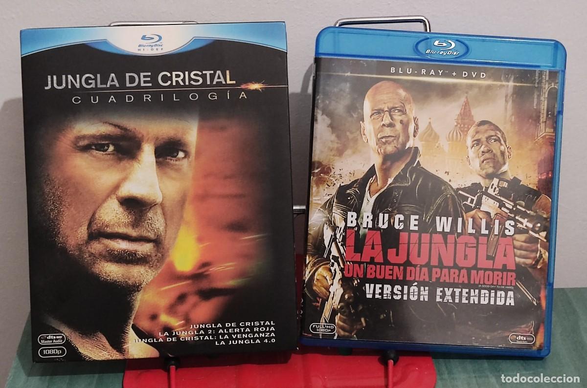 Cine: Saga Jungla de cristal (5 peliculas) en Blu ray