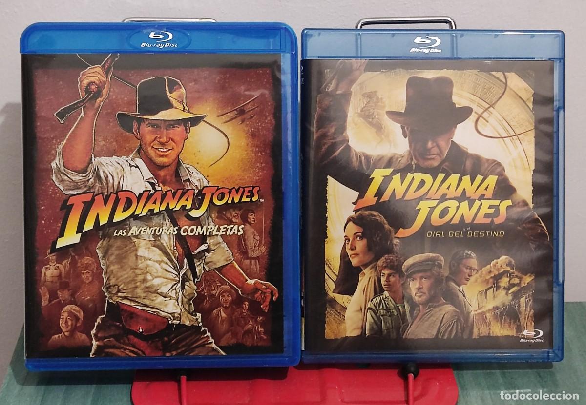 Cine: Saga Indiana Jones (5 peliculas) en Blu ray