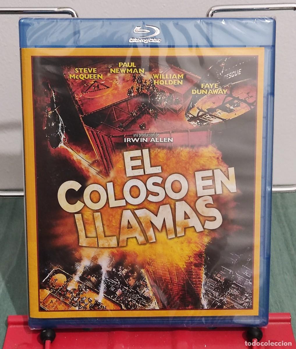 Cine: El coloso en llamas en Blu ray - (Steve McQueen, Paul Newman, William Holden, Guillermin, Allen, ..