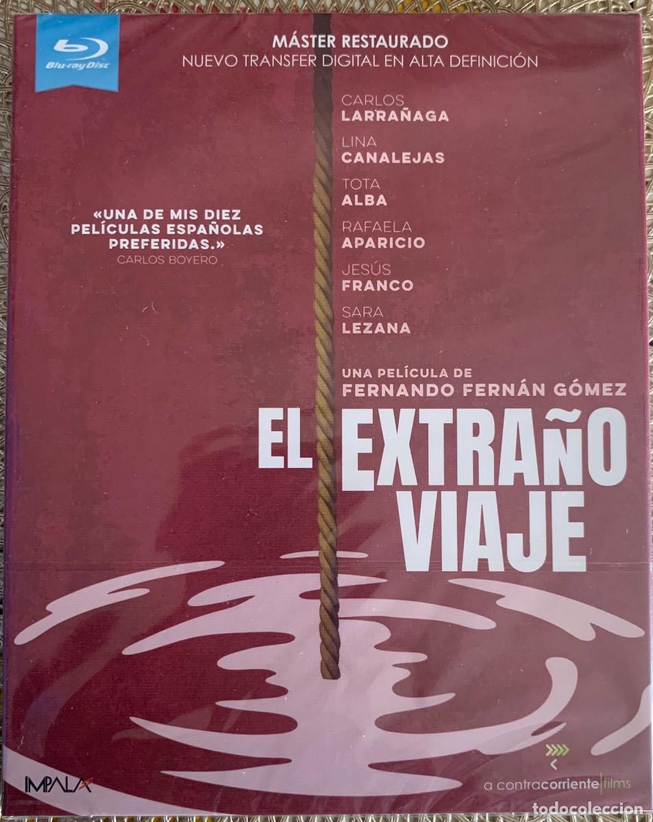 Kino: EL EXTRA&Ntilde;O VIAJE (Fernando Fern&aacute;n G&oacute;mez, 1964) - MASTER RESTAURADO