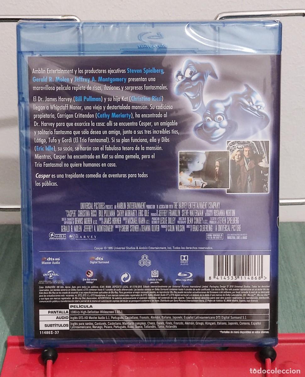 Cine: Casper en Blu ray . --- - Foto 2