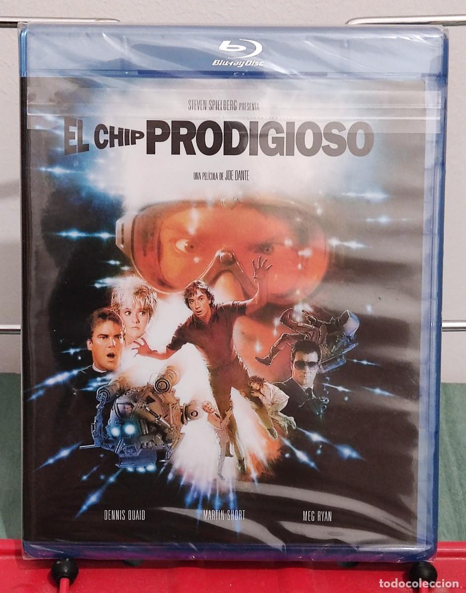 Cine: El chip prodigioso en Blu ray - Foto 1
