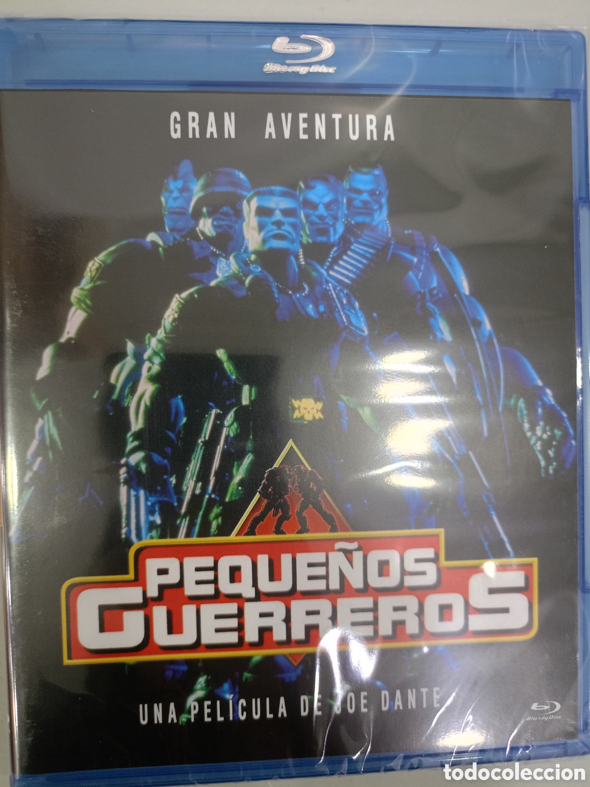 Cine: Blu-ray Peque&ntilde;os guerreros - nueva