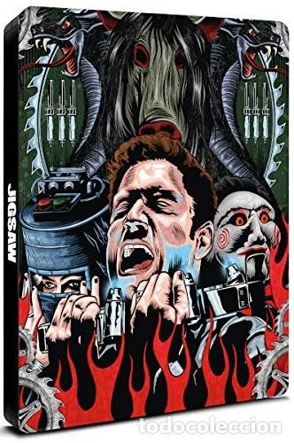 Cine: JIGSAW (SAW 8) - BLURAY STEELBOOK UNICO EN TODOCOLECCION