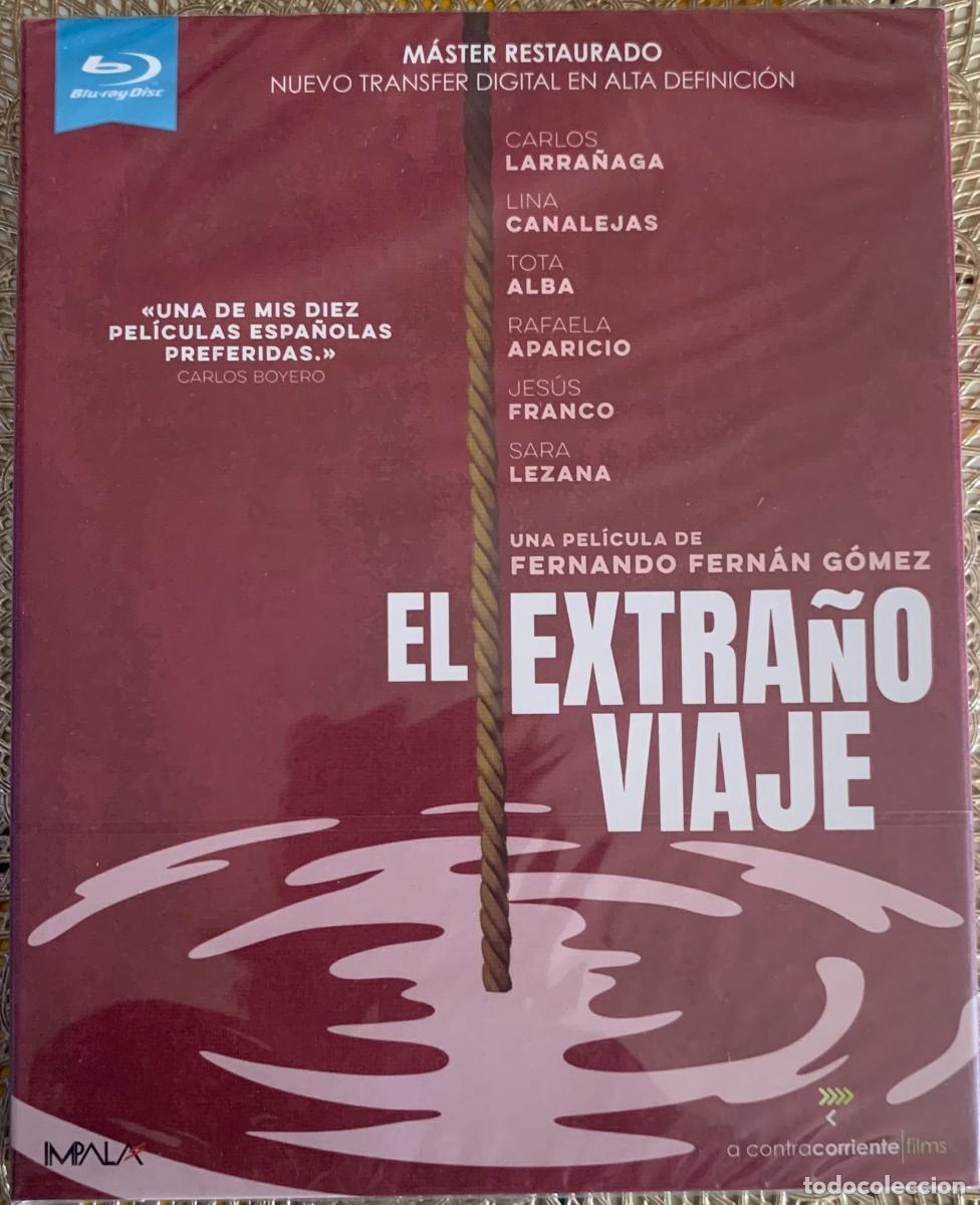 Cine: EL EXTRA&Ntilde;O VIAJE (Fernando Fern&aacute;n G&oacute;mez, 1964) - MASTER RESTAURADO