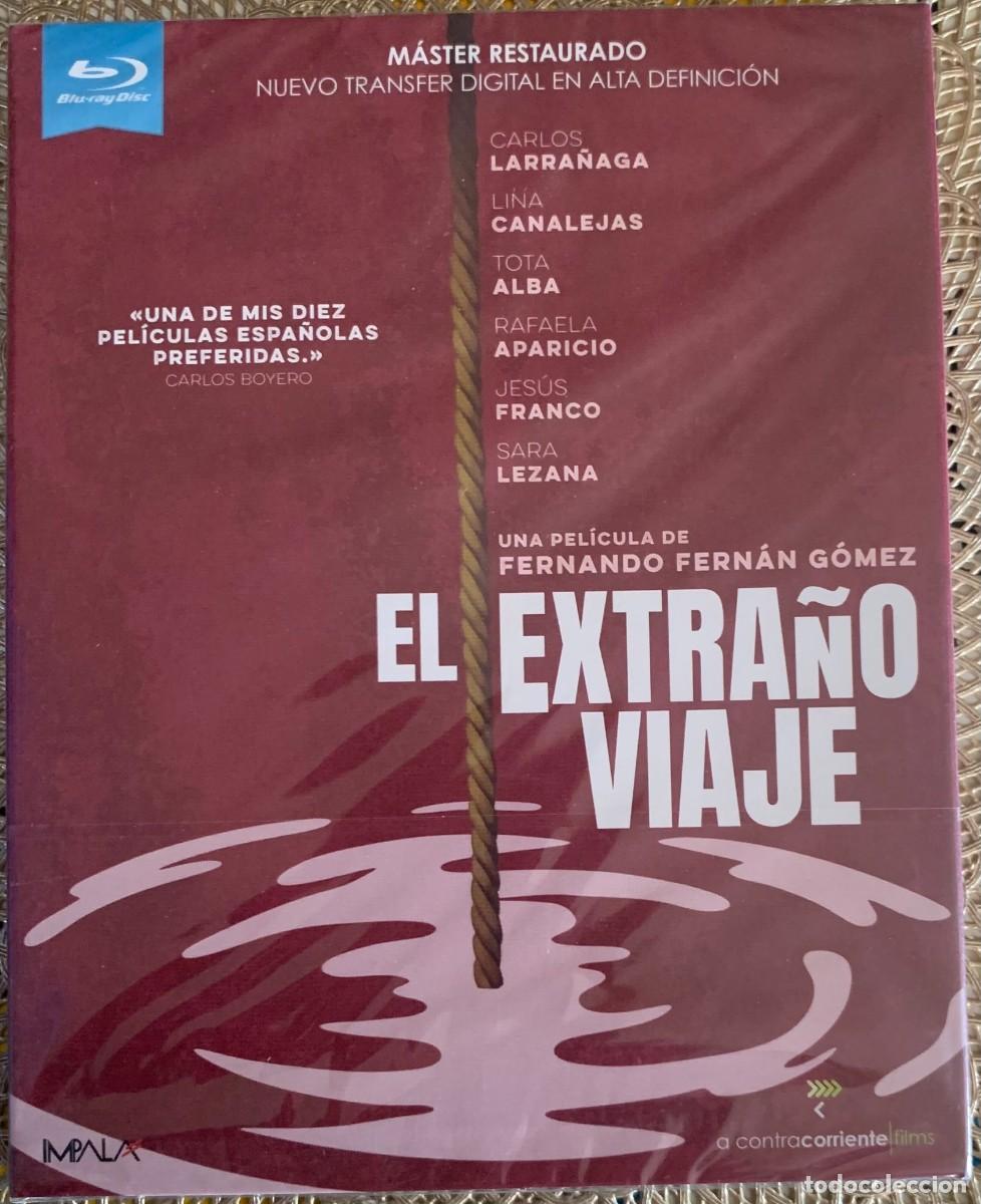 Cine: EL EXTRA&Ntilde;O VIAJE (Fernando Fern&aacute;n G&oacute;mez, 1964) - MASTER RESTAURADO