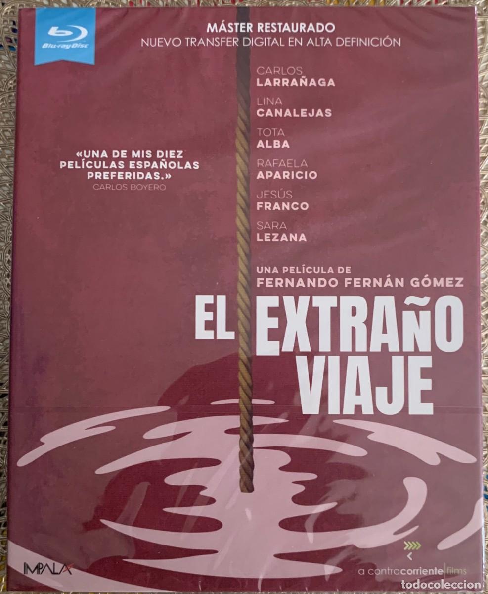 Cine: EL EXTRA&Ntilde;O VIAJE (Fernando Fern&aacute;n G&oacute;mez, 1964) - MASTER RESTAURADO
