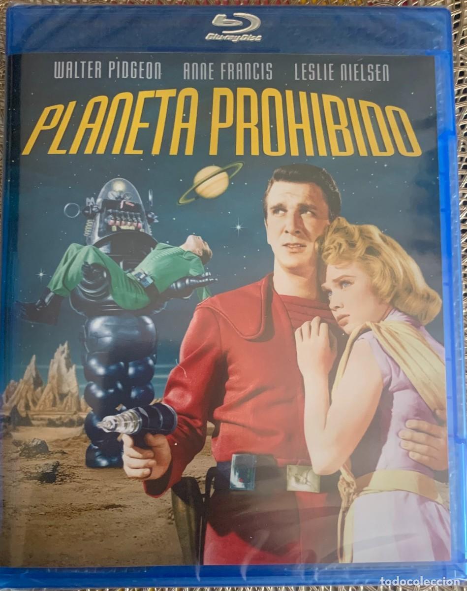 Cine: PLANETA PROHIBIDO (Fred M. Wilcox, 1956)