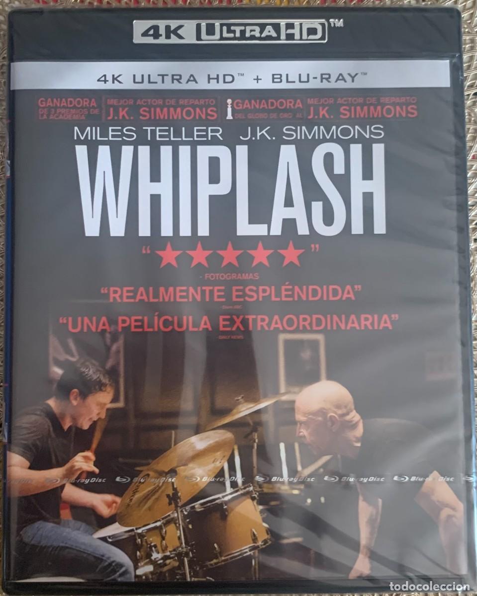 Cinema: WHIPLASH (Damien Chazelle, 2014) - EDICION 4K UHD
