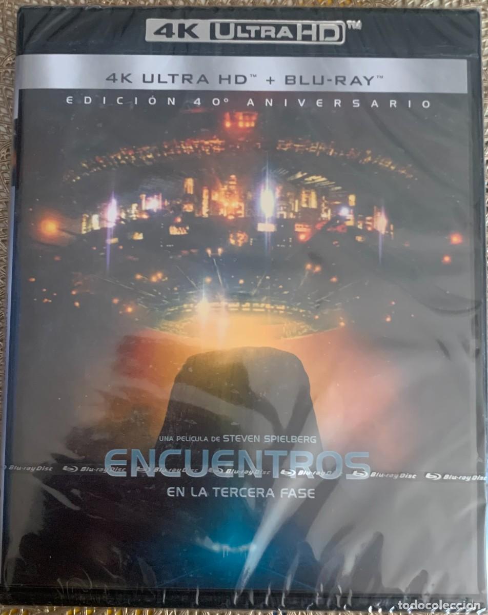 Cine: ENCUENTROS EN LA TERCERA FASE (Steven Spielberg, 1977) - EDICION 4K UHD