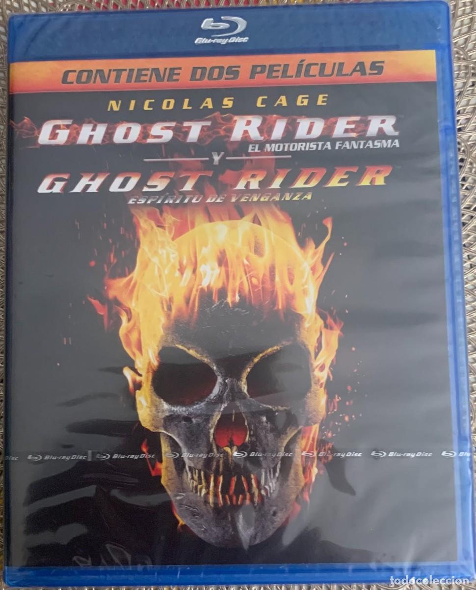 Cine: GHOST RIDER El motorista fantasma y Ghost Rider: Esp&iacute;ritu de venganza ( doble sesion)