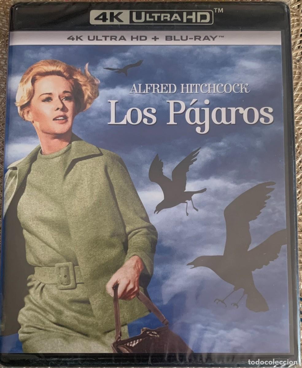 Cine: LOS PAJAROS (Alfred Hitchcock, 1963) - EDICION 4K UHD