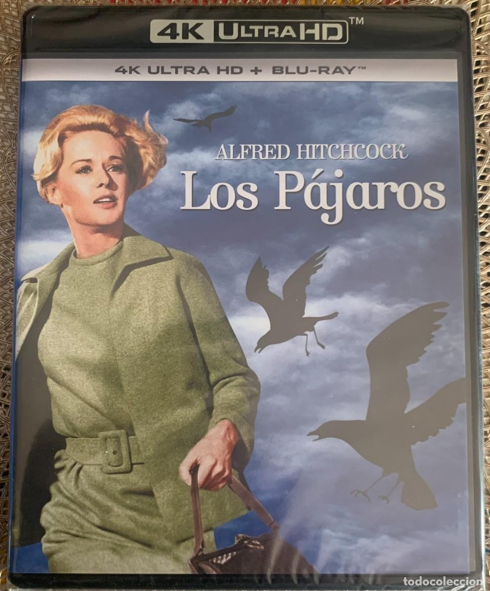 Cine: LOS PAJAROS (Alfred Hitchcock, 1963) - EDICION 4K UHD