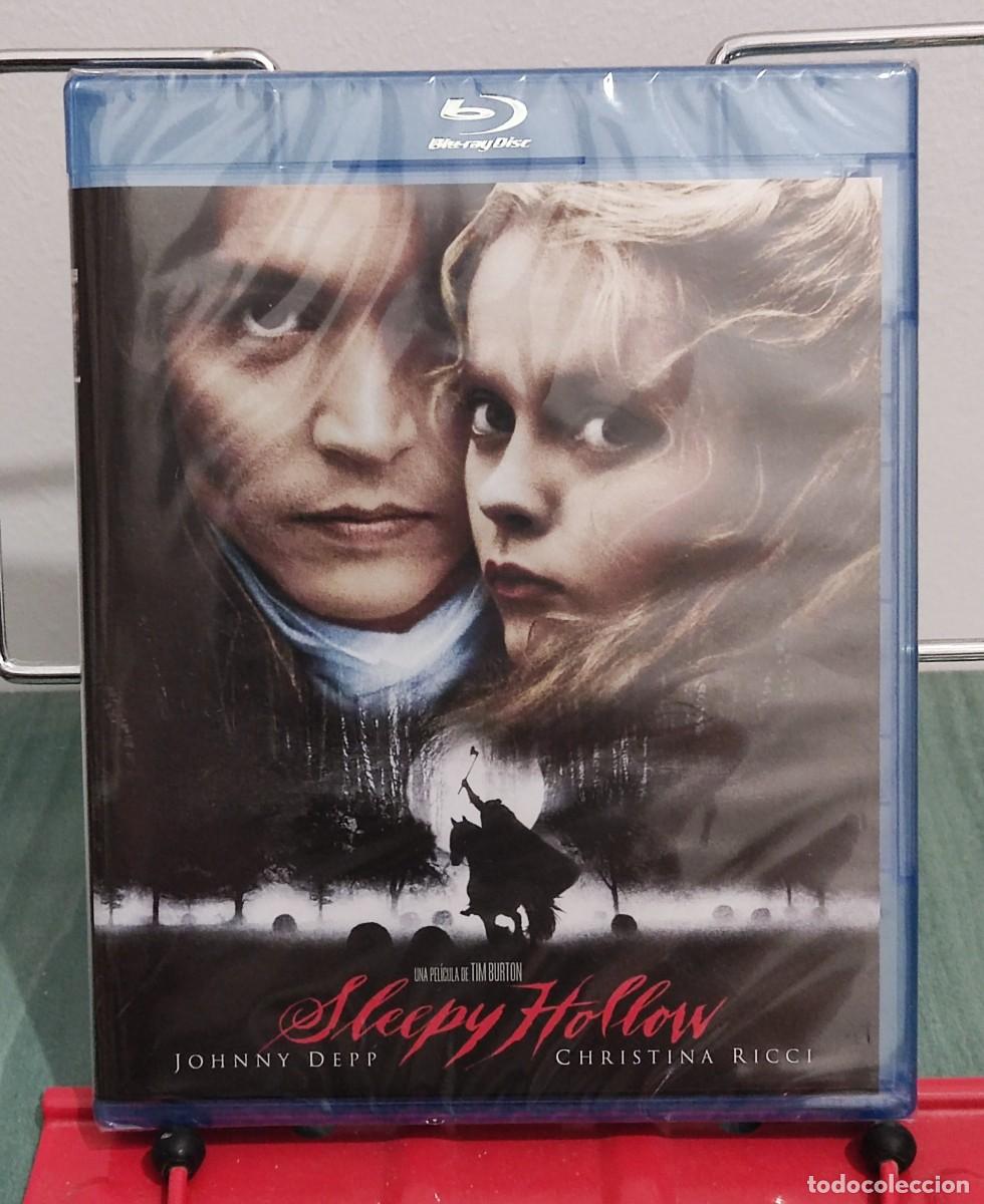 Cine: Sleepy Hollow en Blu ray