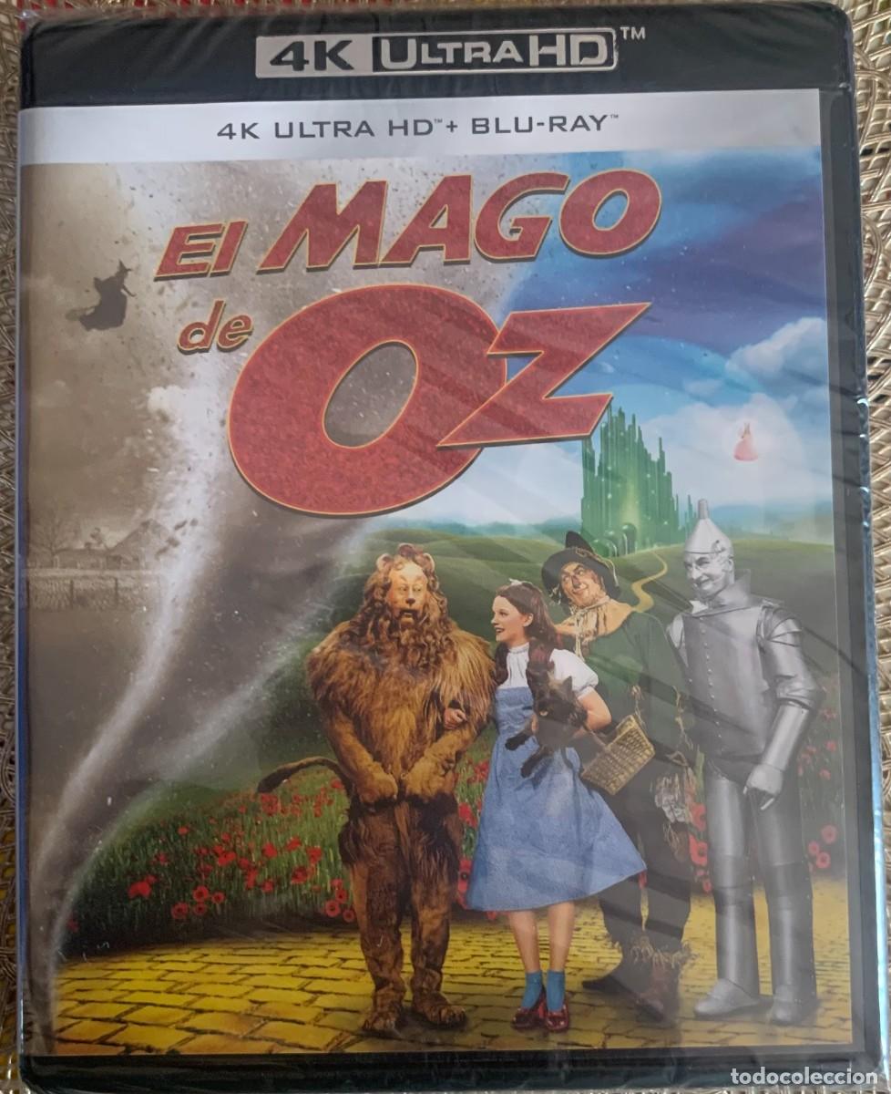 Cine: EL MAGO DE OZ (Victor Fleming, 1939) - EDICION 4K UHD