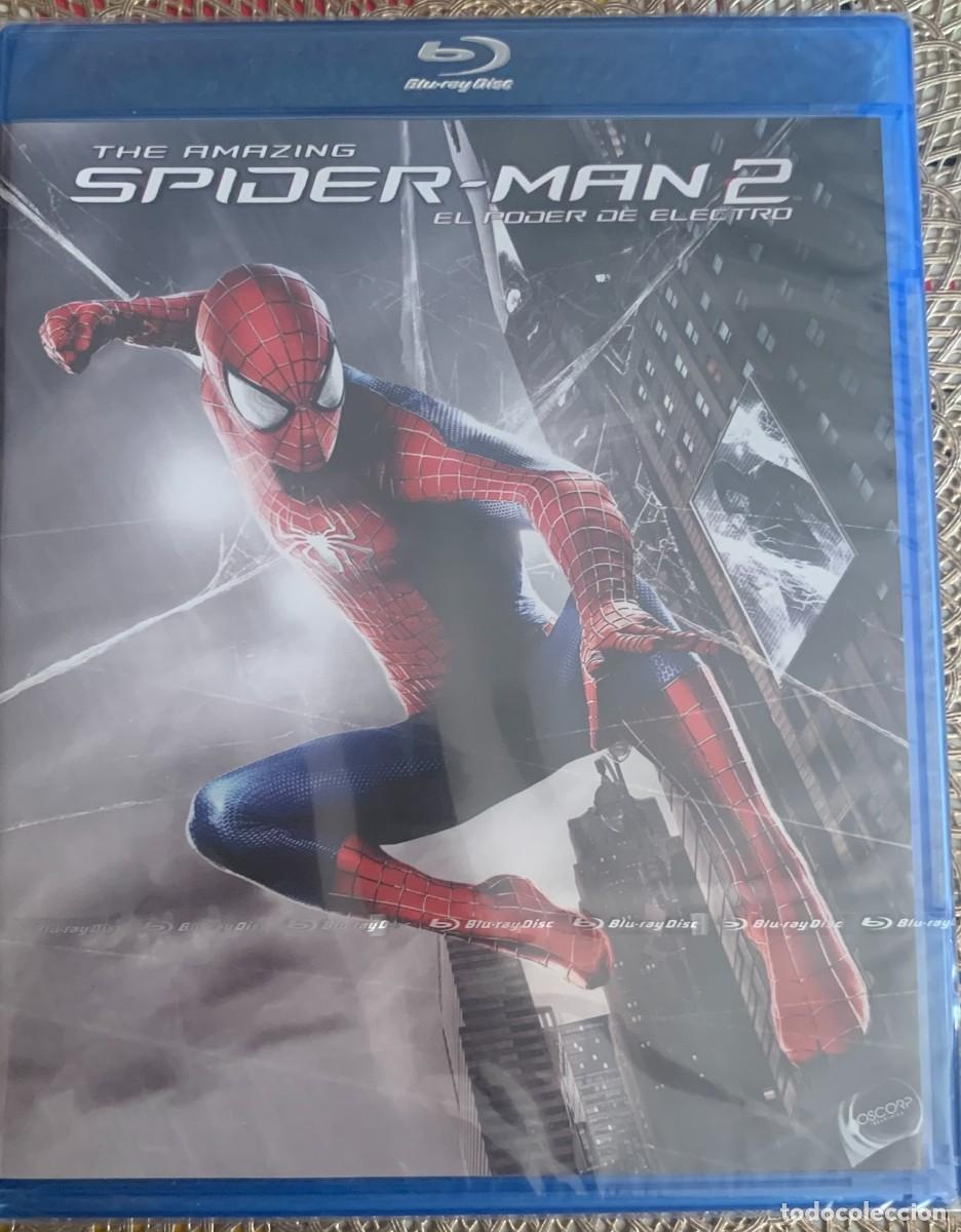 Cine: THE AMAZING SPIDER-MAN 2: El poder de Electro (Marc Webb, 2014)