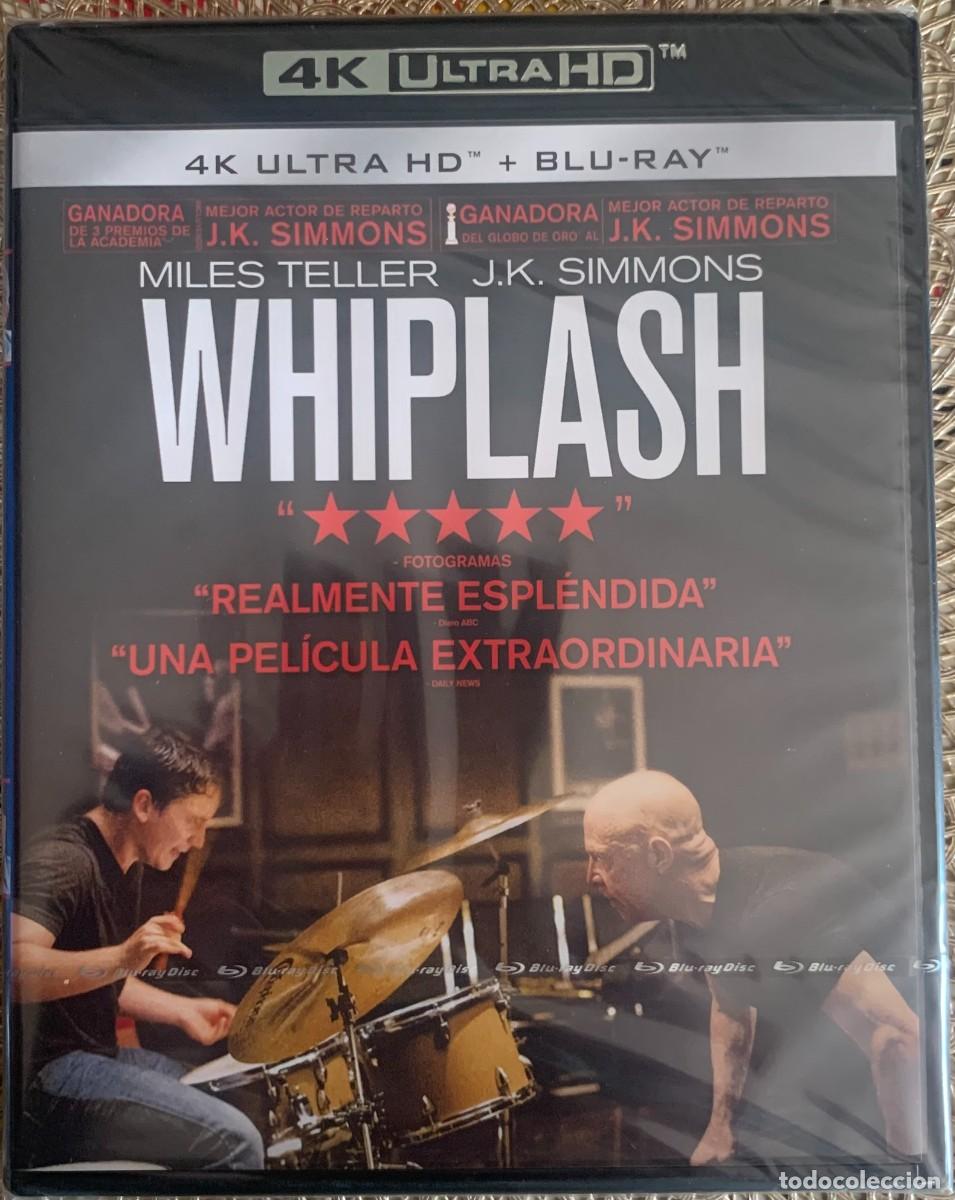 Cine: WHIPLASH (Damien Chazelle, 2014) - EDICION 4K UHD