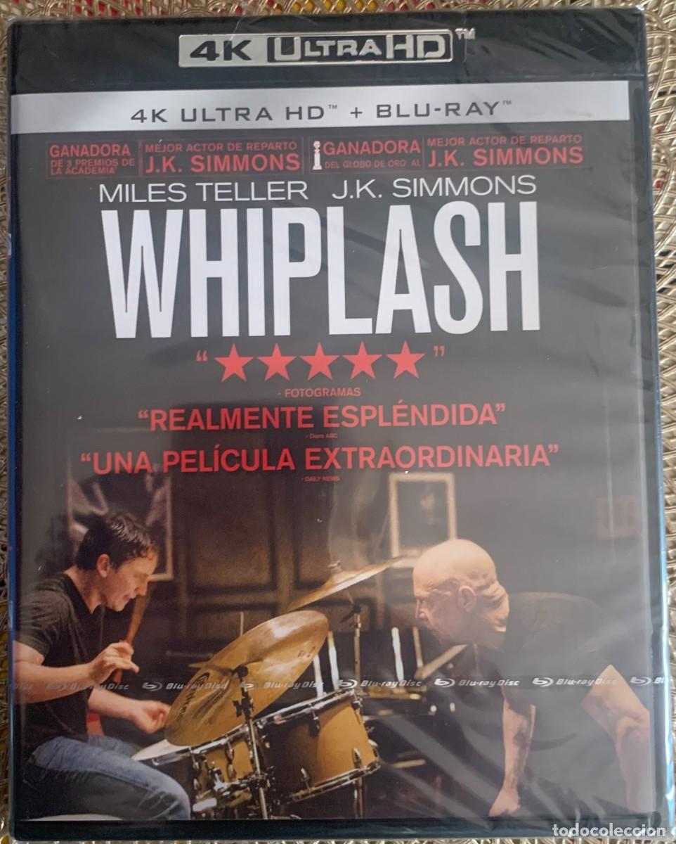 Cine: WHIPLASH (Damien Chazelle, 2014) - EDICION 4K UHD
