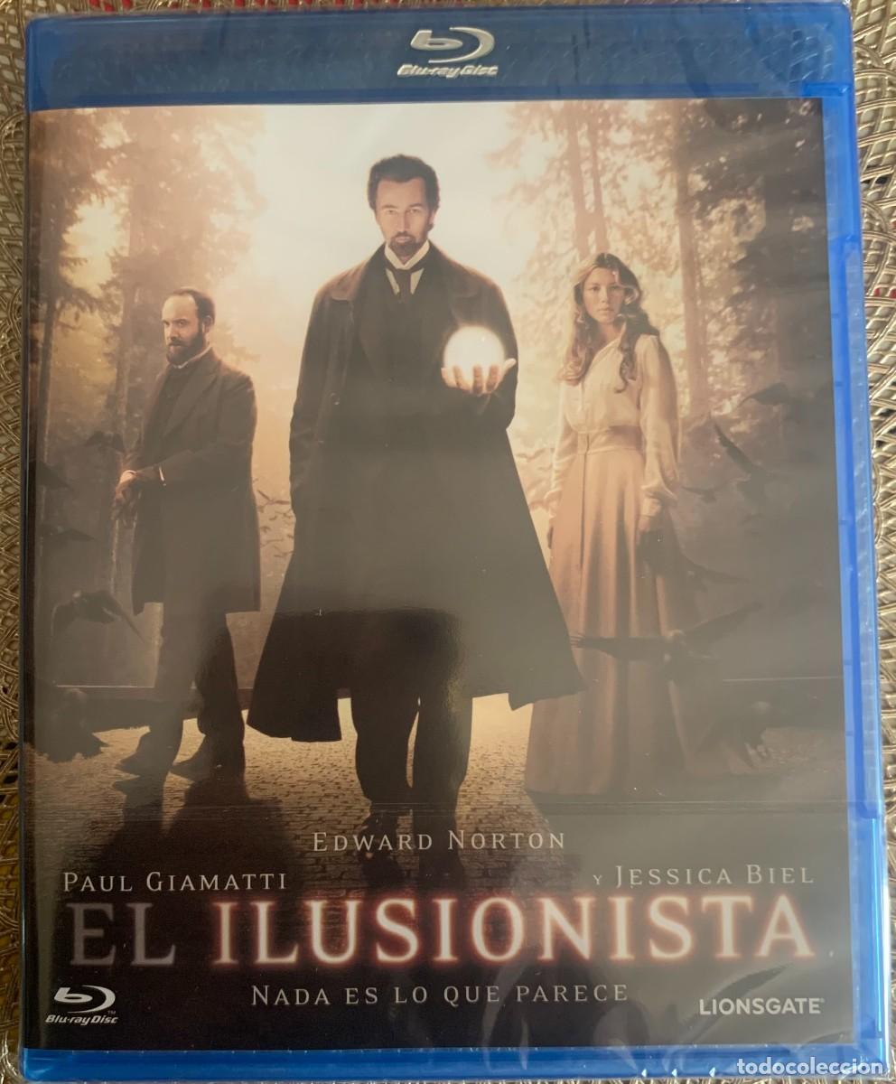 Cine: EL ILUSIONISTA (Neil Burger, 2006)