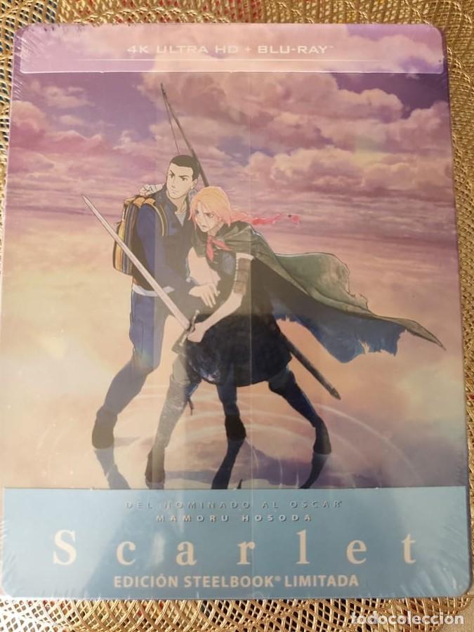 Cine: SCARLET (Mamoru Hosoda, 2025) - EDICION METALICA 4K UHD