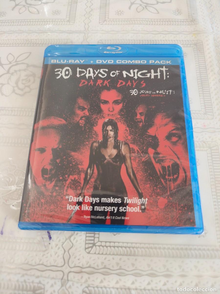 Kino: BLU RAY + DVD - V.O.S.E. - 30 DIAS DE OSCURIDAD 2 - D&Iacute;AS OSCUROS - LEER DESCRIPCI&Oacute;N Y COND. VENTA