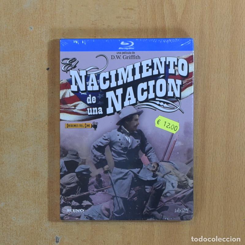 Cine: NACIMIENTO DE UNA NACION - BLURAY