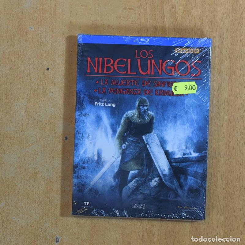 Cine: LOS NIBELUNGOS LA MUERTE DE SIGFRIDO / LA VENGANZA DE KRIMILDA - BLURAY