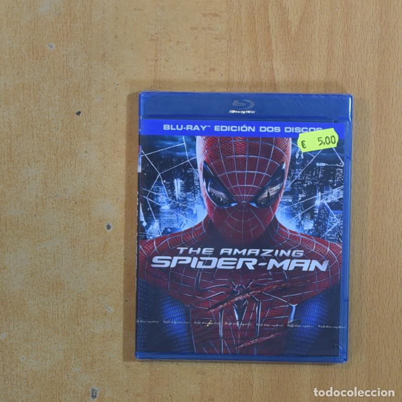 Cine: THE AMAZING SPIDERMAN - BLURAY