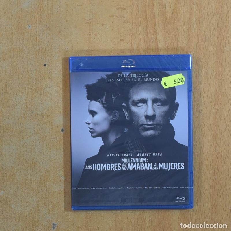 Cine: LOS HOMBRES QUE NO AMABAN A LAS MUJERES - BLURAY