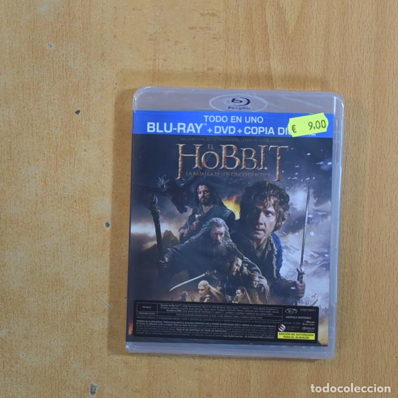 Cine: EL HOBBIT LA BATALLA DE LOS CINCO EJERCITOS - BLURAY