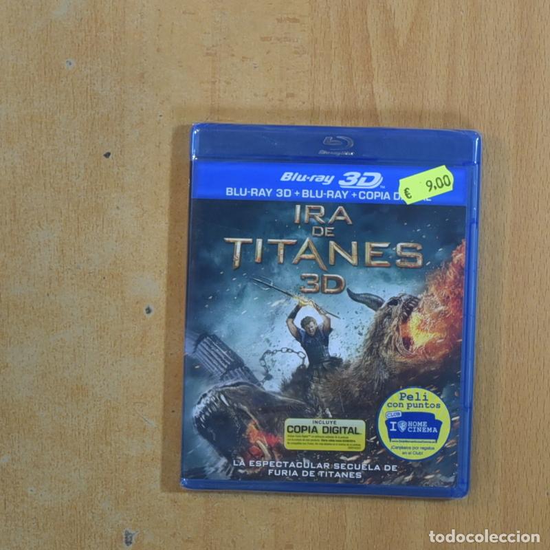 Cine: IRA DE TITANES 3D - BLURAY - &iexcl;Descubre m&aacute;s en mi perfil!