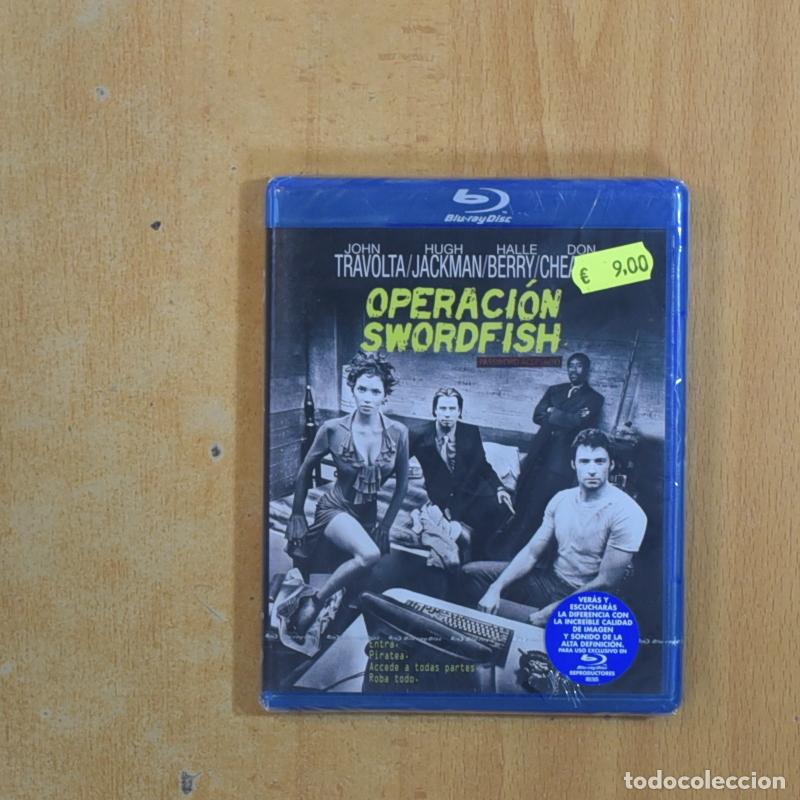 Cine: OPERACION SWORDFISH - BLURAY - &iexcl;Mira mis otros productos!