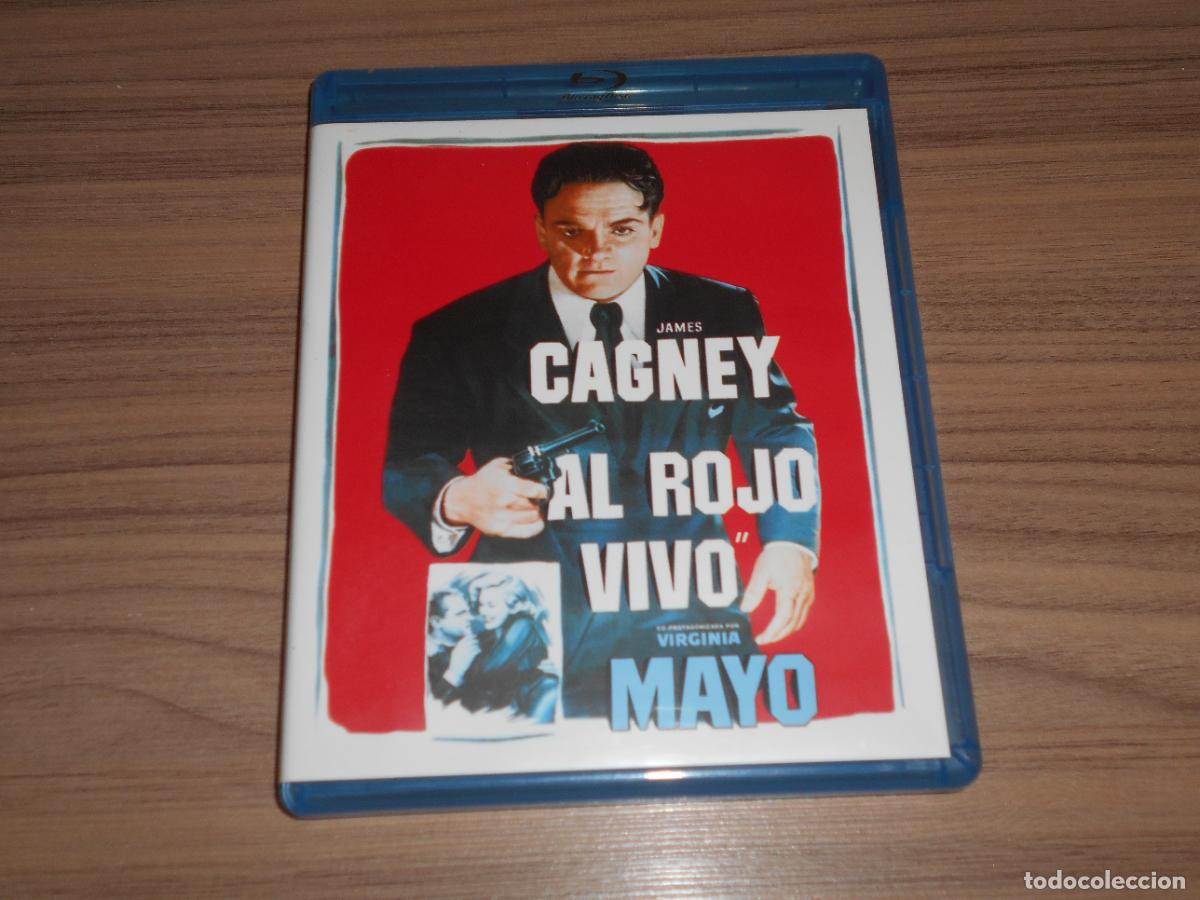 Cine: AL ROJO VIVO BLU-RAY DISC James Cagney WARNER