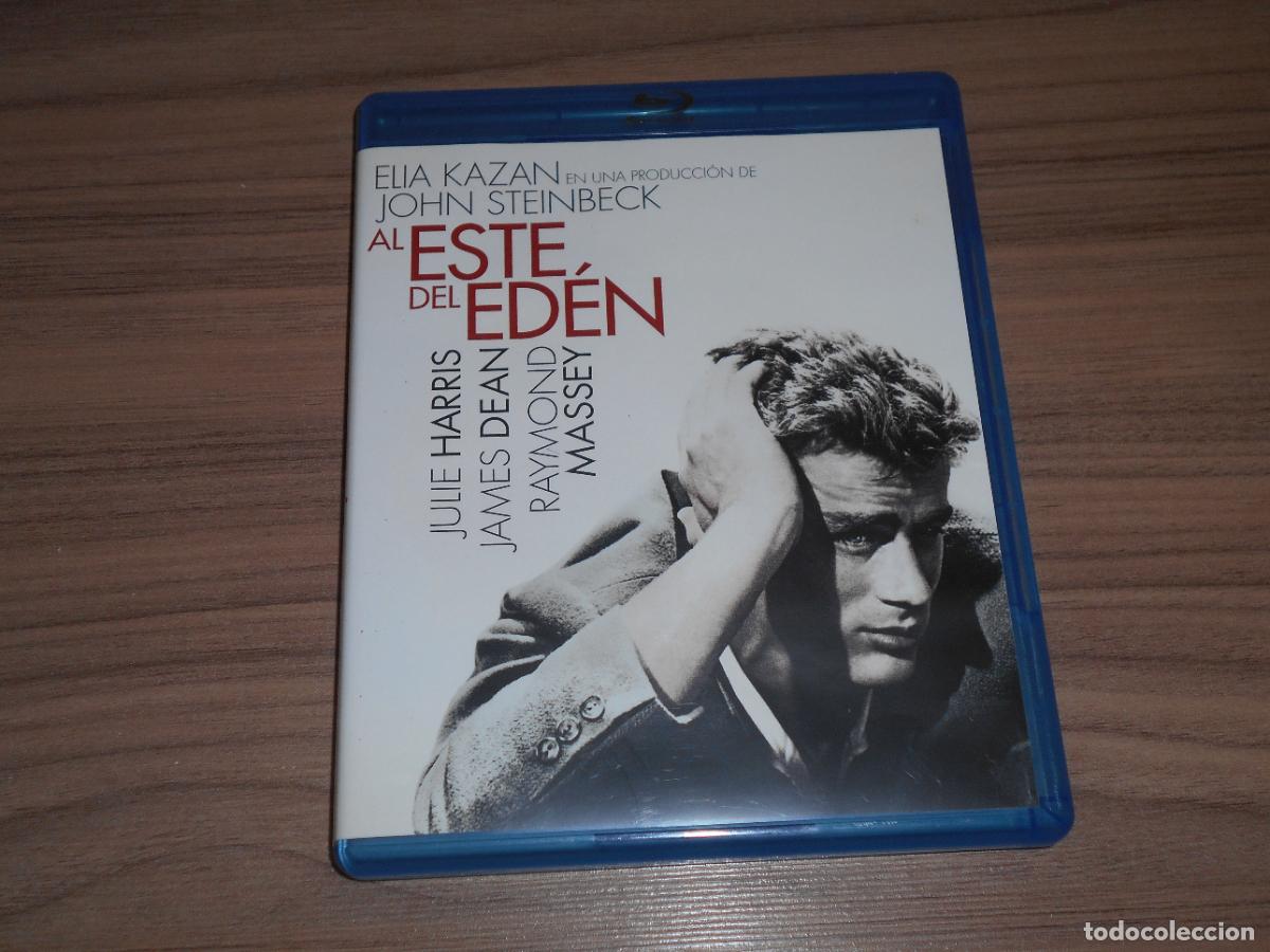Cine: AL ESTE DEL EDEN BLU-RAY DISC de ELIA KAZAN James Dean