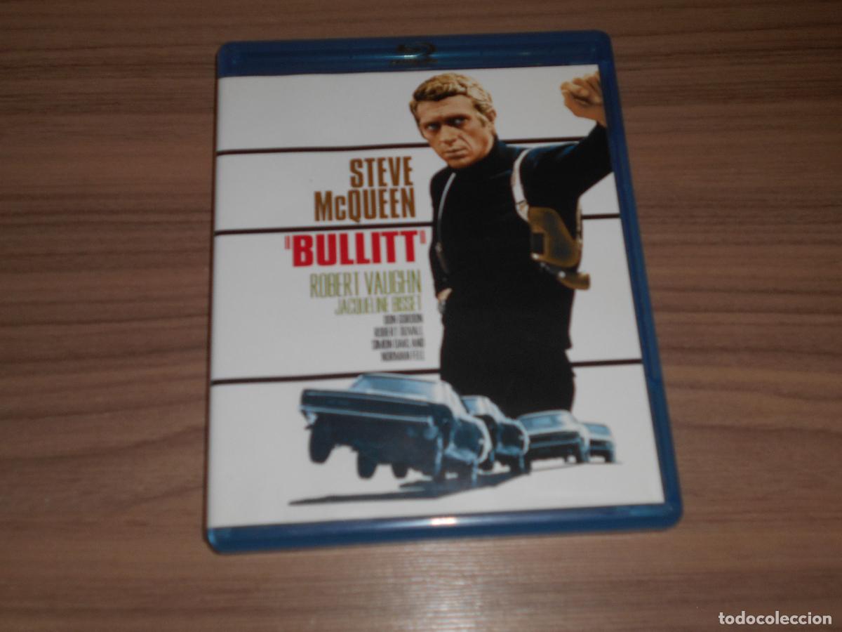Cine: BULLIT BLU-RAY DISC Steve McQueen WARNER
