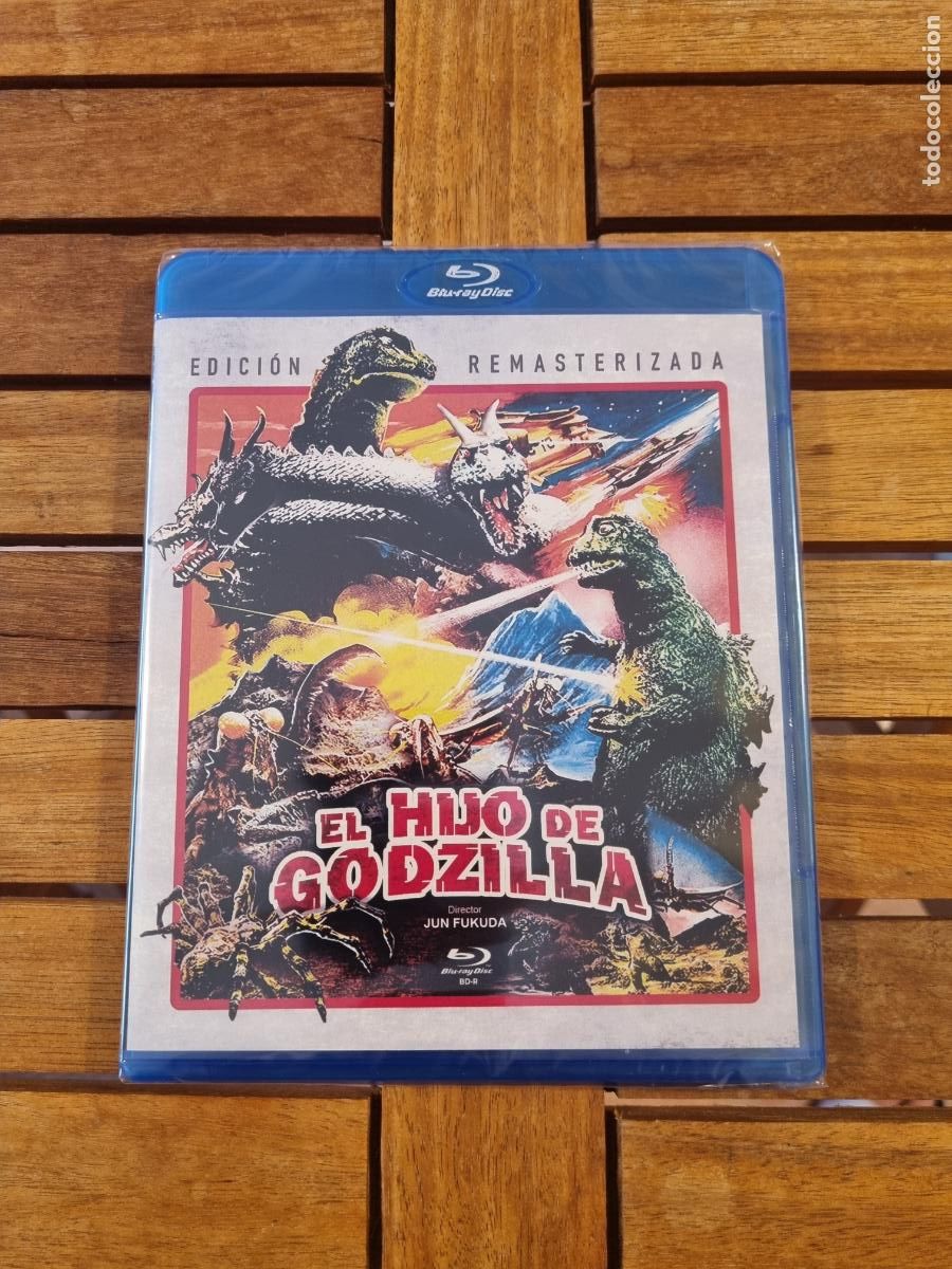 Cine: El hijo de Godzilla - Blu-ray nuevo - Edici&oacute;n remasterizada - Jun Fukuda