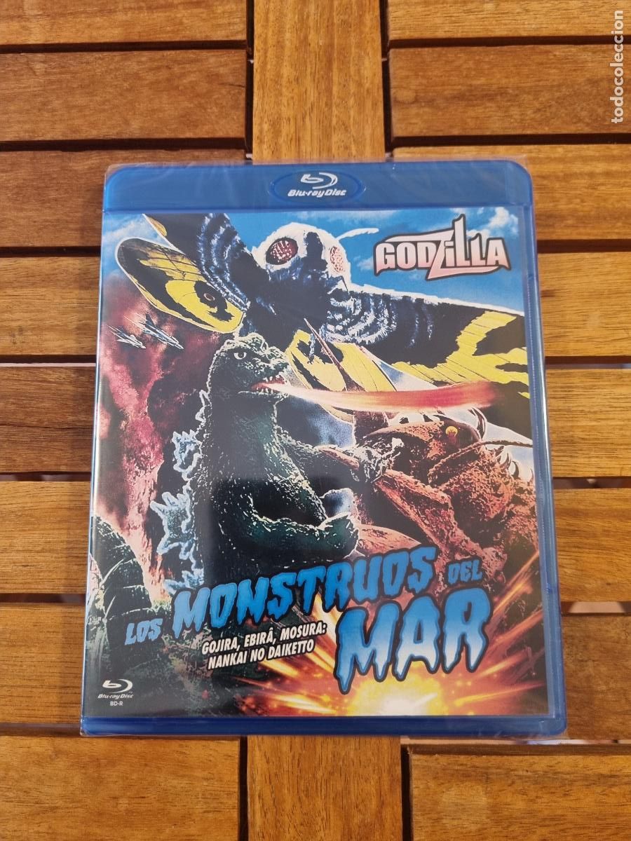 Cine: Godzilla - Los Monstruos del Mar - Blu-ray nuevo - Jun Fukuda