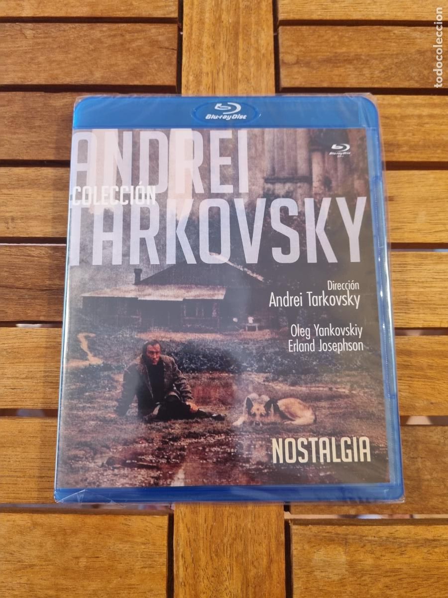 Cine: Nostalgia - Blu-ray nuevo - Andrei Tarkovsky - Nostalghia